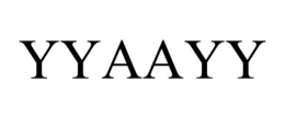 YYAAYY trademark