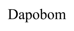 DAPOBOM trademark