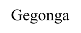 GEGONGA trademark