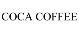 COCA COFFEE trademark