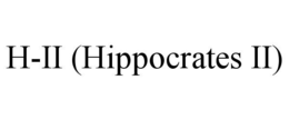 H-II (HIPPOCRATES II) trademark