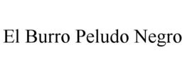 EL BURRO PELUDO NEGRO trademark