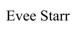 EVEE STARR trademark