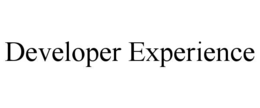 DEVELOPER EXPERIENCE trademark