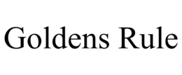GOLDENS RULE trademark