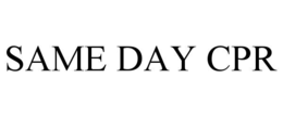 SAME DAY CPR trademark