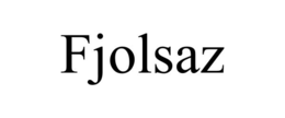 FJOLSAZ trademark
