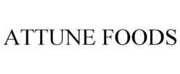 ATTUNE FOODS trademark