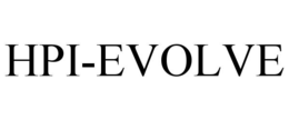 HPI-EVOLVE trademark