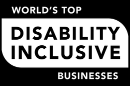 WORLD'S TOP DISABILITY INCLUSIVE BUSINESSES trademark