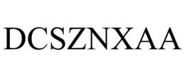 DCSZNXAA trademark
