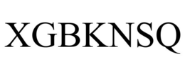 XGBKNS trademark