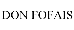 DON FOFAIS trademark