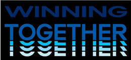 WINNING TOGETHER trademark