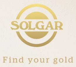 SOLGAR FIND YOUR GOLD trademark