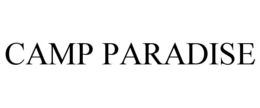 CAMP PARADISE trademark