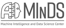 AI MINDS MACHINE INTELLIGENCE AND DATA SCIENCE CENTER trademark
