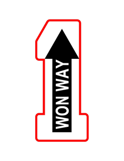 WON WAY 1 trademark