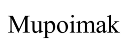 MUPOIMAK trademark