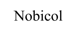 NOBICOL trademark