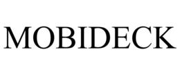 MOBIDECK trademark