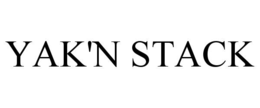 YAK'N STACK trademark