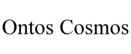 ONTOS COSMOS trademark