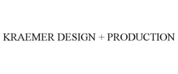 KRAEMER DESIGN + PRODUCTION trademark