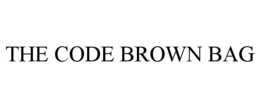 THE CODE BROWN BAG trademark