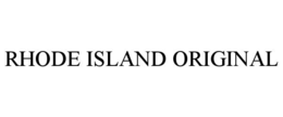 RHODE ISLAND ORIGINAL trademark