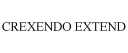 CREXENDO EXTEND trademark