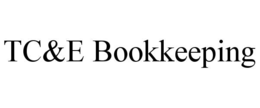 TC&E BOOKKEEPING trademark