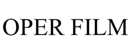 OPER FILM trademark