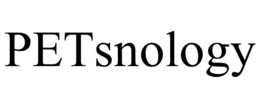 PETSNOLOGY trademark