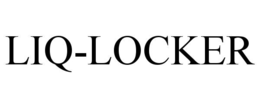 LIQ-LOCKER trademark