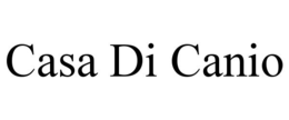 CASA DI CANIO trademark