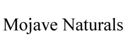 MOJAVE NATURALS trademark