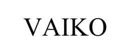 VAIKO trademark