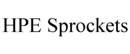 HPE SPROCKETS trademark