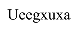 UEEGXUXA trademark