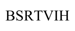 BSRTVIH trademark