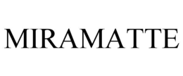 MIRAMATTE trademark