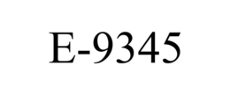 E-9345 trademark