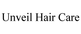 UNVEIL HAIR CARE trademark