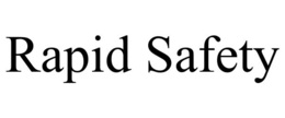 RAPID SAFETY trademark