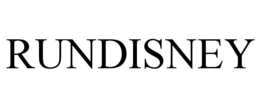 RUNDISNEY trademark