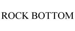 ROCK BOTTOM trademark