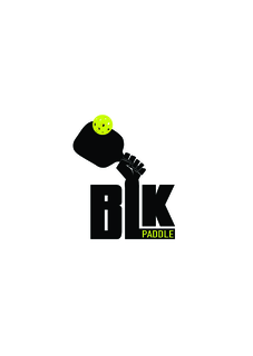 BLK PADDLE trademark