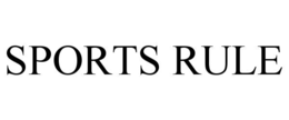 SPORTS RULE trademark