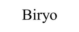 BIRYO trademark